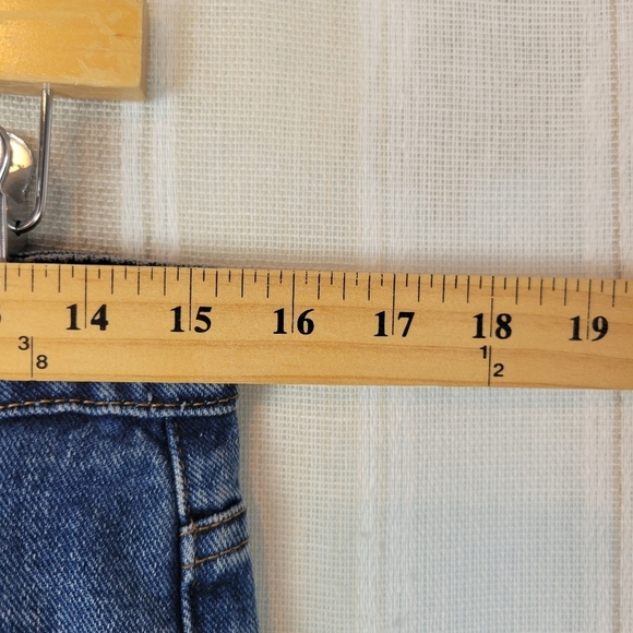 Vintage LEI Mid Rise Bootcut‎ Flare Jeans Size 9 Modern 4 Blue - Picture 5 of 13